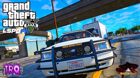 LSPDFR GTA 5 Police Patrol LIVE Itty Bitty Titeh LSPD CVPI Ride Along