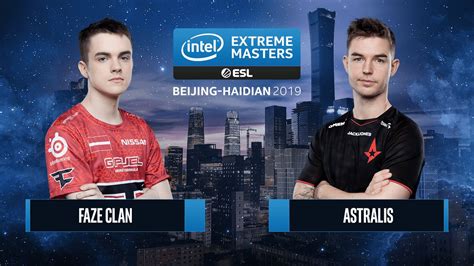 CSGO Astralis Vs FaZe Clan Nuke Map 2 Semifinals IEM Beijing