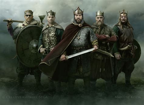 Mariusz Kozik - A Total War Saga: Thrones Of Britannia.