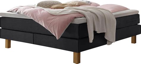 Black Friday Hasena Boxspringbett Isoba Inkl Topper F Sse Aus