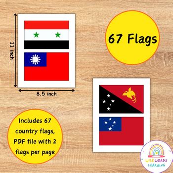 Asian American & Pacific Islander Country Flags Border, AAPI Bulletin Board