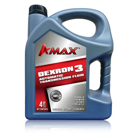 Automatic Transmission Fluid Dexron 3 4l My