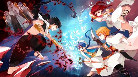 Magi The Labyrinth Of Magic Anime Wallpapers Wallpaper Cave