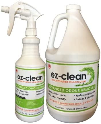 Ez Clean Advanced Odor Remover Highly Concentrated Bio Enzyme Pet