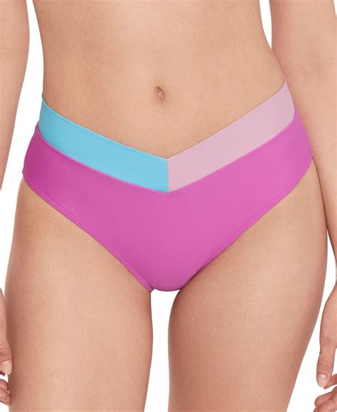 Salt Cove Juniors Color Blocked Bikini Bottoms Created For Macy S