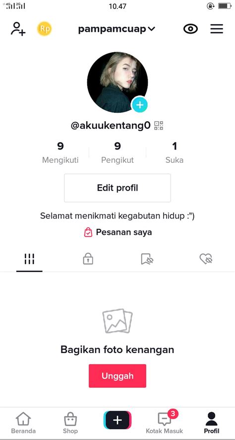 Cara Masuk Akun Tiktok Dengan Nama Pengguna