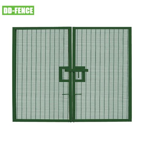 High Galvanized 358 Anti Climb Fence Welded Wire Mesh Fencing For