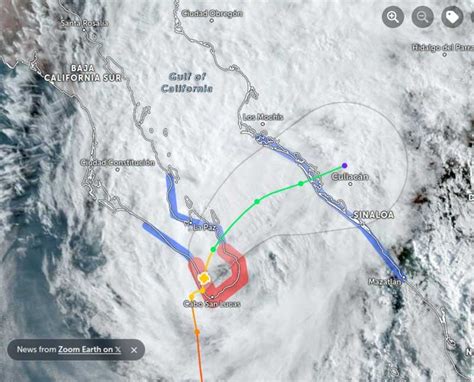 Hurricane Norma Inflicts Damage on Mexico's Boating Community