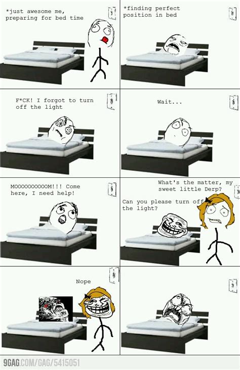 Turn off the light - Meme by TechnoMerc :) Memedroid