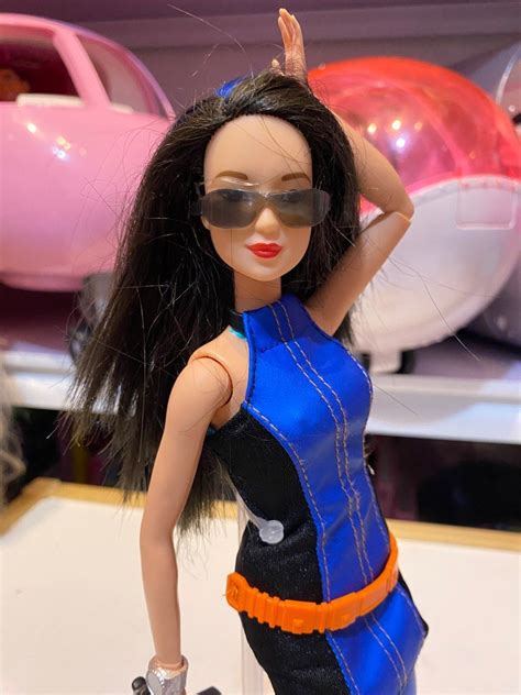 Barbie Spy Squad In Renee Secret Agent Doll Reversible Dress