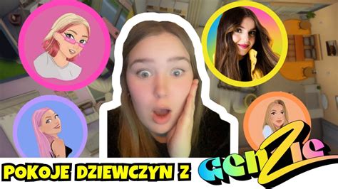 POKOJE DZIEWCZYN Z GENZIE W THE SIMS 4 Hi Hania Fausti Kartonii