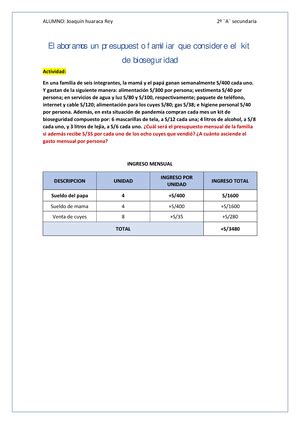 Actividad Entregable 3 Matemática