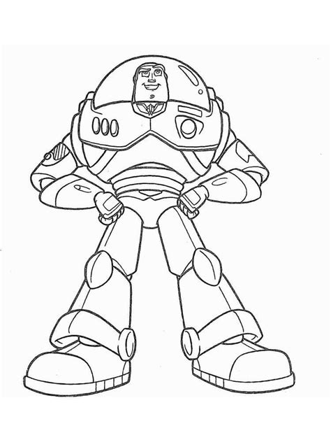 Dibujos De Buzz Lightyear Para Colorear E Imprimir ColoringOnly