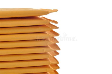 Padded Envelopes stock photo. Image of package, delivery - 21284322