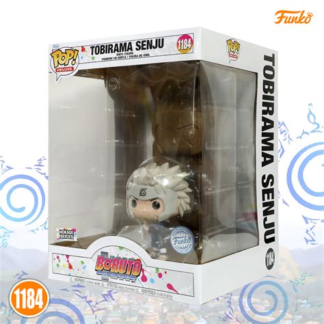 Funko Pop Deluxe Naruto Boruto Tobirama Senju Funko Pop