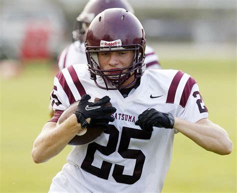 Injured Satsuma senior Matt Robinson gets one more snap against Bayside ...