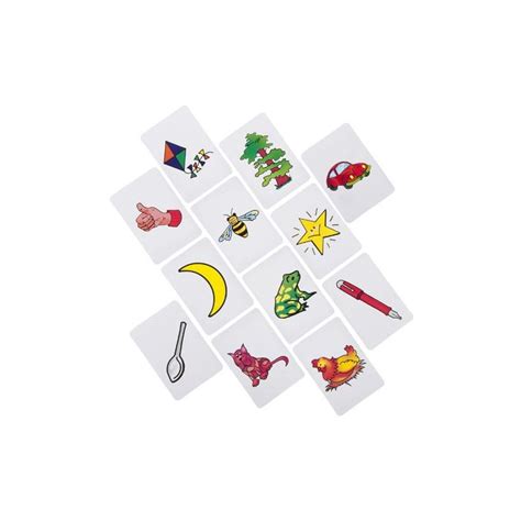 Sound Snap Cards English Sound Rhyming Game Satoytrade