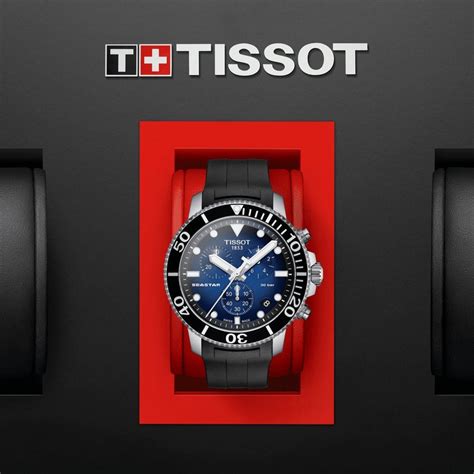 Tissot Seastar 1000 Chronograph T1204171704100 Watatime