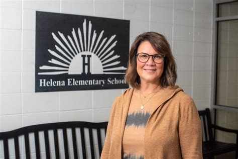 Schools Qanda With Hess Principal Genet Holcomb Shelby County Reporter