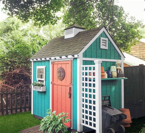 All About Garden Sheds Backyard Sheds Shed Exterior Ideas Shed Decor