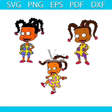 Susie Carmichael Rugrats Svg Cartoon Svg Meme Svg Trendin Inspire Uplift