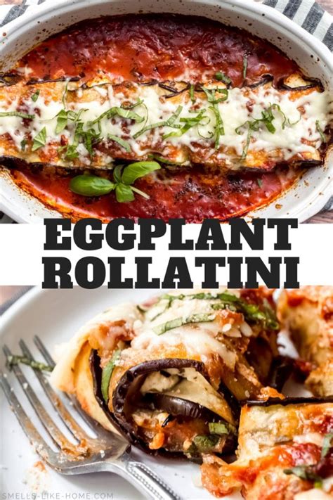 Eggplant Rollatini Lightened Up Smells Like Home