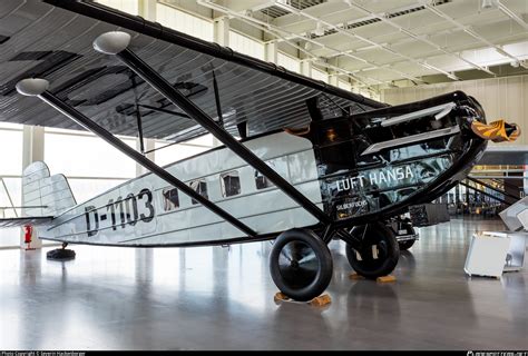 D Lufthansa Dornier Merkur Photo By Severin Hackenberger Id