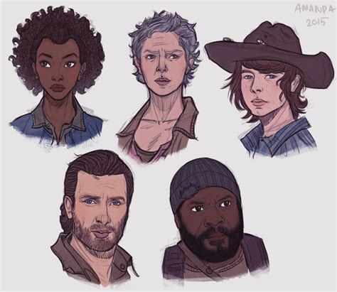 Walking Dead Fanart Pt 2 By Amanda On Deviantart Walking Dead Fan Art