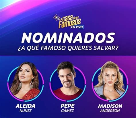 Eliminados De La Casa De Los Famosos Mx