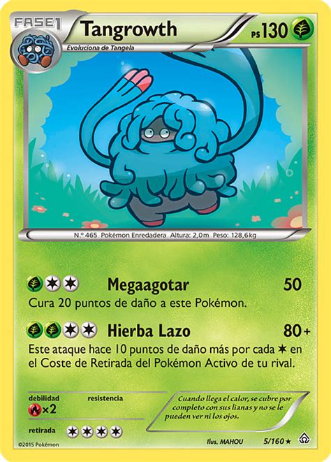 Tangrowth Duelos Primigenios TCG WikiDex la enciclopedia Pokémon