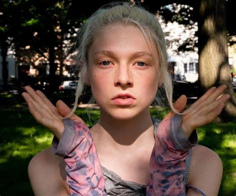 Hunter Schafer Model