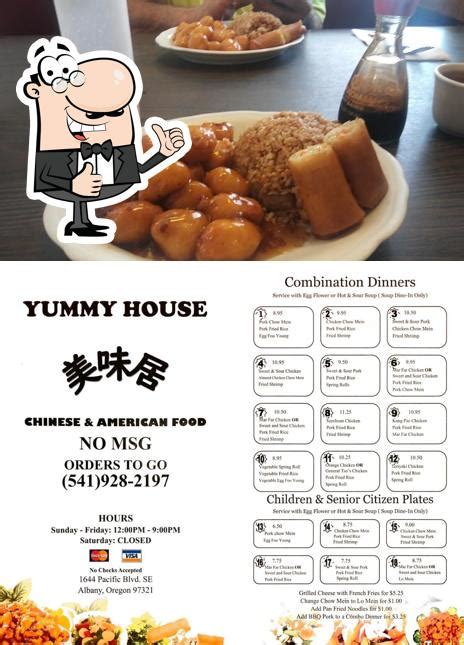 Yummy House Albany Restaurant Menu Prices And Reviews