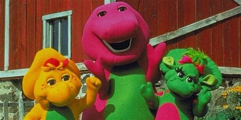 The New Barney Movie Is Going to Terrify Your Children - Inside the Magic