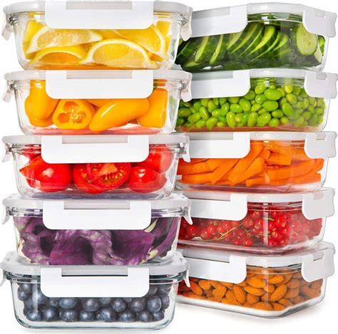 8 Best Meal Prep Containers | Healthy Foodie - Wellness