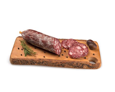 Salami From Cinta Senese Pdo Salumeria Di Monte San Savino