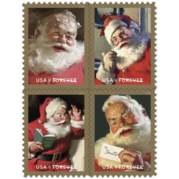 USPS 2024 Christmas Stamps | Christmas Stamps