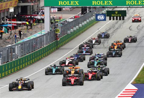 Video Revivez Le D Part Du Grand Prix D Autriche