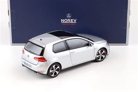 Norev Vw Golf Vii Gti Reflex Silver Ebay