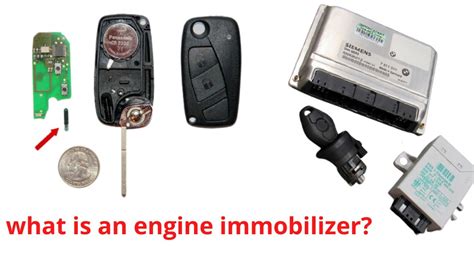 How Does An Engine Immobilizer Work Youtube