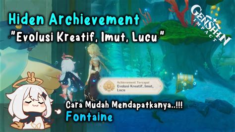 Hiden Archievement Luxurious Chest Cara Mendapatkanya Di Fontaine