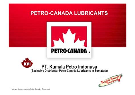 PDF Petro Canada S Profile Kpi DOKUMEN TIPS