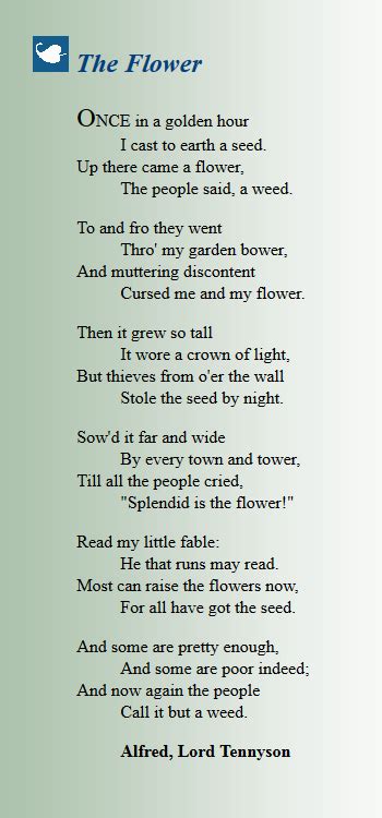 Alfred Lord Tennyson Poems