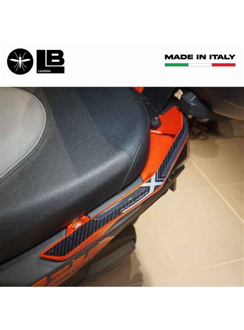 Adesivi Gel D Maniglie Con Bauletto Compatibili Con Kymco Dtx