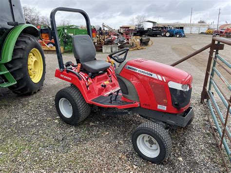 2011 Massey Ferguson Gc2400 For Sale In Farmersville Texas