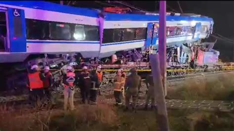 2 Muertos Y 9 Lesionados Deja Choque Frontal De Trenes En San Bernardo Publimetro Chile