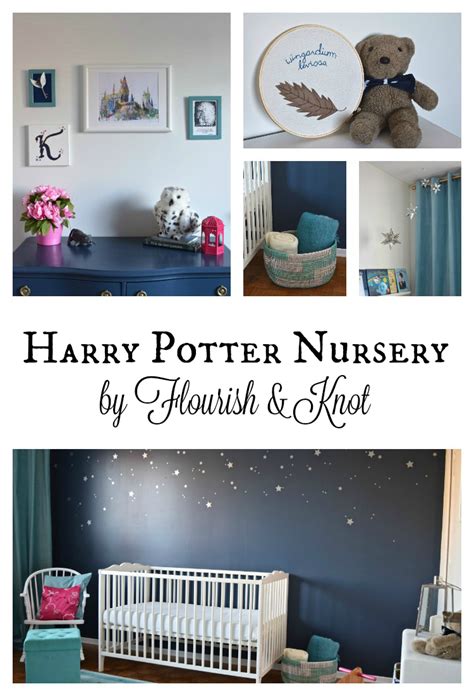 Harry Potter Nursery Reveal One Room Challenge