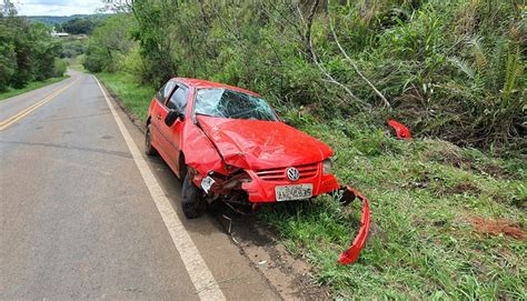 Motorista Envolvido Em Acidente Na Pr Est Desaparecido Grupo Rbj