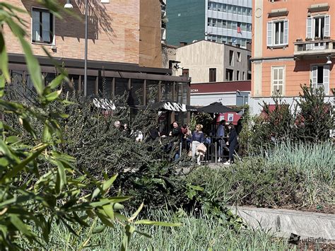 Milano Porta Garibaldi Cantiere Palais Tocqueville Aprile