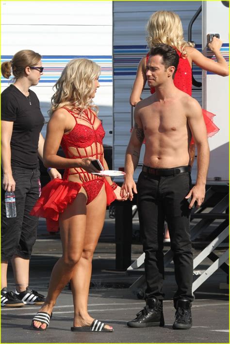 Derek Hough And The Dwts Guys Go Shirtless To Film Promo Photo 3745593 Dancing With The Stars