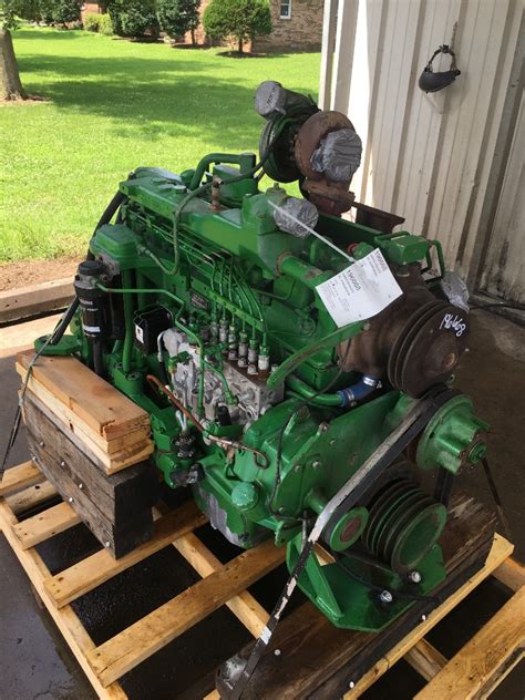 John Deere 8870 John Deere 8870 Engine